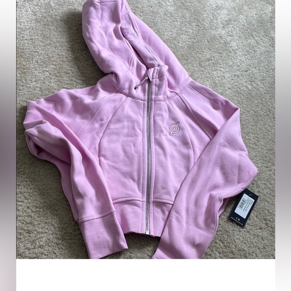 lululemon athletica Pink Hoodie Jacket